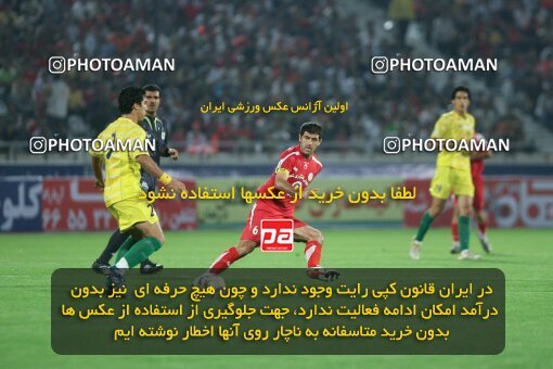 2053841, Tehran, Iran, لیگ برتر فوتبال ایران، Persian Gulf Cup، Week 5، First Leg، 2007/09/16، Persepolis 0 - 0 Rah Ahan