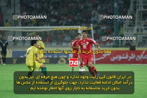 2053843, Tehran, Iran, لیگ برتر فوتبال ایران، Persian Gulf Cup، Week 5، First Leg، 2007/09/16، Persepolis 0 - 0 Rah Ahan