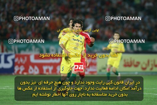 2053854, Tehran, Iran, لیگ برتر فوتبال ایران، Persian Gulf Cup، Week 5، First Leg، 2007/09/16، Persepolis 0 - 0 Rah Ahan