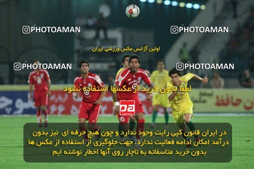 2053855, Tehran, Iran, لیگ برتر فوتبال ایران، Persian Gulf Cup، Week 5، First Leg، 2007/09/16، Persepolis 0 - 0 Rah Ahan