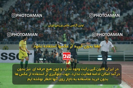 2053864, Tehran, Iran, لیگ برتر فوتبال ایران، Persian Gulf Cup، Week 5، First Leg، 2007/09/16، Persepolis 0 - 0 Rah Ahan
