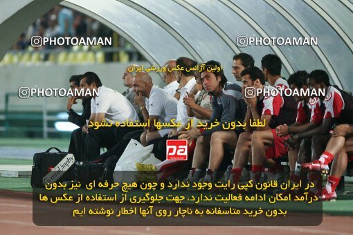 2053869, Tehran, Iran, لیگ برتر فوتبال ایران، Persian Gulf Cup، Week 5، First Leg، 2007/09/16، Persepolis 0 - 0 Rah Ahan