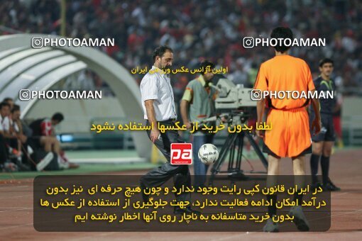 2053881, Tehran, Iran, Iran Pro League، Persian Gulf Cup، 2007-08 season، First Leg، Week 5، Persepolis ۰ v ۰ Rah Ahan on 2007/09/16 at Azadi Stadium