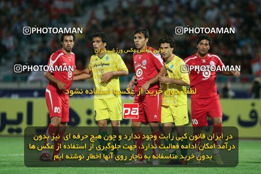 2053886, Tehran, Iran, لیگ برتر فوتبال ایران، Persian Gulf Cup، Week 5، First Leg، 2007/09/16، Persepolis 0 - 0 Rah Ahan