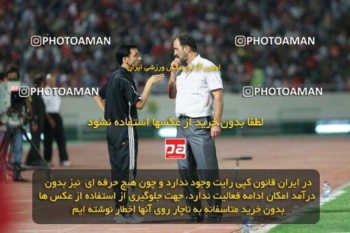 2053889, Tehran, Iran, لیگ برتر فوتبال ایران، Persian Gulf Cup، Week 5، First Leg، 2007/09/16، Persepolis 0 - 0 Rah Ahan