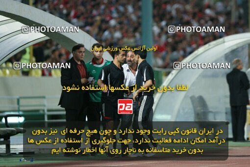 2053891, Tehran, Iran, لیگ برتر فوتبال ایران، Persian Gulf Cup، Week 5، First Leg، 2007/09/16، Persepolis 0 - 0 Rah Ahan
