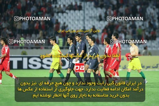 2053904, Tehran, Iran, لیگ برتر فوتبال ایران، Persian Gulf Cup، Week 5، First Leg، 2007/09/16، Persepolis 0 - 0 Rah Ahan