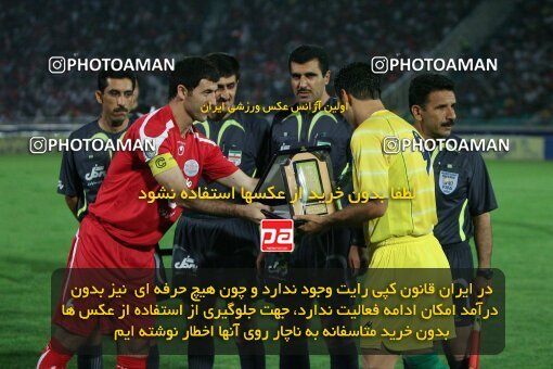 2053931, Tehran, Iran, لیگ برتر فوتبال ایران، Persian Gulf Cup، Week 5، First Leg، 2007/09/16، Persepolis 0 - 0 Rah Ahan