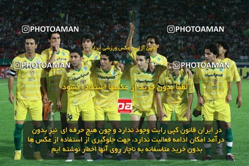 2053934, Tehran, Iran, لیگ برتر فوتبال ایران، Persian Gulf Cup، Week 5، First Leg، 2007/09/16، Persepolis 0 - 0 Rah Ahan