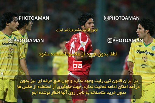 2053956, Tehran, Iran, لیگ برتر فوتبال ایران، Persian Gulf Cup، Week 5، First Leg، 2007/09/16، Persepolis 0 - 0 Rah Ahan