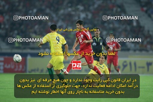 2053964, Tehran, Iran, لیگ برتر فوتبال ایران، Persian Gulf Cup، Week 5، First Leg، 2007/09/16، Persepolis 0 - 0 Rah Ahan