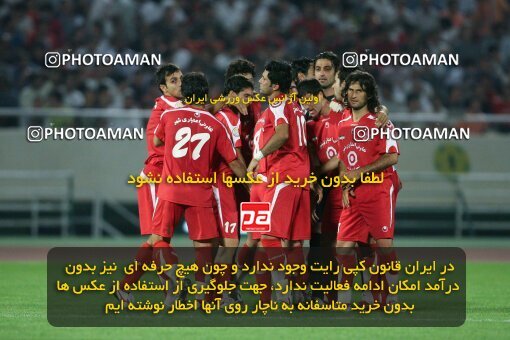 2053986, Tehran, Iran, لیگ برتر فوتبال ایران، Persian Gulf Cup، Week 5، First Leg، 2007/09/16، Persepolis 0 - 0 Rah Ahan