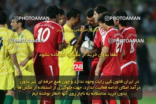 2053996, Tehran, Iran, لیگ برتر فوتبال ایران، Persian Gulf Cup، Week 5، First Leg، 2007/09/16، Persepolis 0 - 0 Rah Ahan