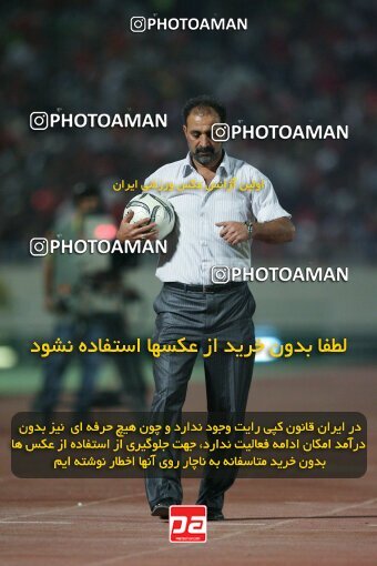 2054050, Tehran, Iran, لیگ برتر فوتبال ایران، Persian Gulf Cup، Week 5، First Leg، 2007/09/16، Persepolis 0 - 0 Rah Ahan