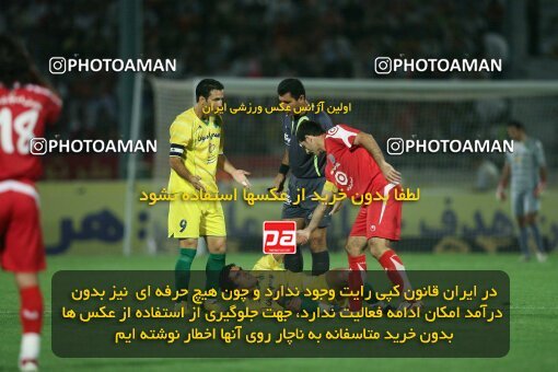 2054056, Tehran, Iran, لیگ برتر فوتبال ایران، Persian Gulf Cup، Week 5، First Leg، 2007/09/16، Persepolis 0 - 0 Rah Ahan