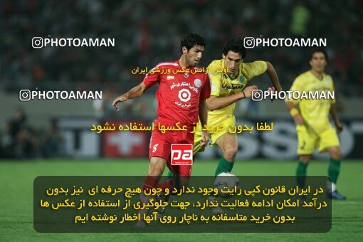 2054067, Tehran, Iran, لیگ برتر فوتبال ایران، Persian Gulf Cup، Week 5، First Leg، 2007/09/16، Persepolis 0 - 0 Rah Ahan