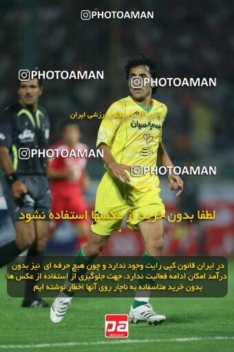 2054090, Tehran, Iran, لیگ برتر فوتبال ایران، Persian Gulf Cup، Week 5، First Leg، 2007/09/16، Persepolis 0 - 0 Rah Ahan