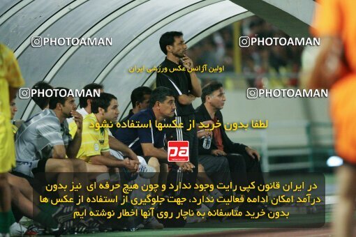 2054094, Tehran, Iran, لیگ برتر فوتبال ایران، Persian Gulf Cup، Week 5، First Leg، 2007/09/16، Persepolis 0 - 0 Rah Ahan