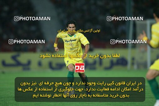 2054102, Tehran, Iran, لیگ برتر فوتبال ایران، Persian Gulf Cup، Week 5، First Leg، 2007/09/16، Persepolis 0 - 0 Rah Ahan