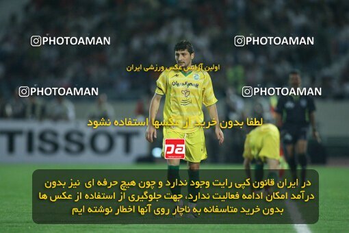 2054107, Tehran, Iran, لیگ برتر فوتبال ایران، Persian Gulf Cup، Week 5، First Leg، 2007/09/16، Persepolis 0 - 0 Rah Ahan