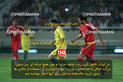 2054122, Tehran, Iran, لیگ برتر فوتبال ایران، Persian Gulf Cup، Week 5، First Leg، 2007/09/16، Persepolis 0 - 0 Rah Ahan