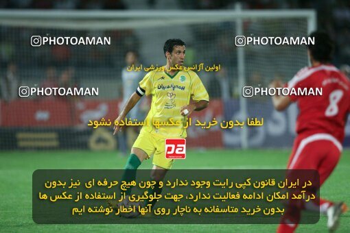 2054128, Tehran, Iran, لیگ برتر فوتبال ایران، Persian Gulf Cup، Week 5، First Leg، 2007/09/16، Persepolis 0 - 0 Rah Ahan