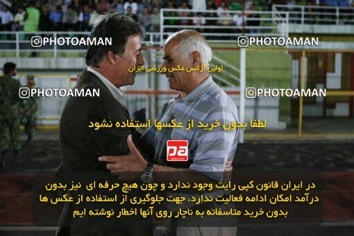 2054185, Shiraz, Iran, لیگ برتر فوتبال ایران، Persian Gulf Cup، Week 6، First Leg، 2007/09/20، Bargh Shiraz 1 - 1 Esteghlal
