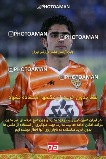 2054209, Shiraz, Iran, لیگ برتر فوتبال ایران، Persian Gulf Cup، Week 6، First Leg، 2007/09/20، Bargh Shiraz 1 - 1 Esteghlal