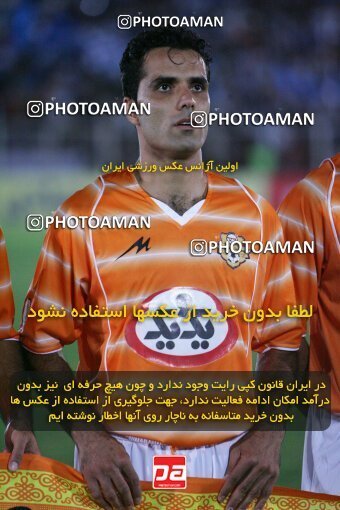 2054210, Shiraz, Iran, لیگ برتر فوتبال ایران، Persian Gulf Cup، Week 6، First Leg، 2007/09/20، Bargh Shiraz 1 - 1 Esteghlal