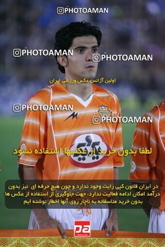 2054213, Shiraz, Iran, لیگ برتر فوتبال ایران، Persian Gulf Cup، Week 6، First Leg، 2007/09/20، Bargh Shiraz 1 - 1 Esteghlal