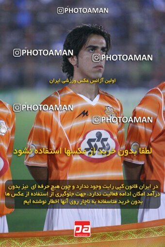2054215, Shiraz, Iran, لیگ برتر فوتبال ایران، Persian Gulf Cup، Week 6، First Leg، 2007/09/20، Bargh Shiraz 1 - 1 Esteghlal
