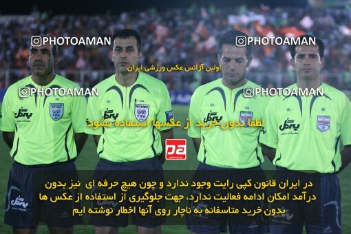 2054217, Shiraz, Iran, لیگ برتر فوتبال ایران، Persian Gulf Cup، Week 6، First Leg، 2007/09/20، Bargh Shiraz 1 - 1 Esteghlal