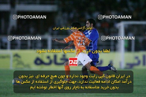 2054221, Shiraz, Iran, لیگ برتر فوتبال ایران، Persian Gulf Cup، Week 6، First Leg، 2007/09/20، Bargh Shiraz 1 - 1 Esteghlal
