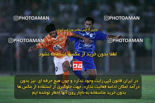 2054222, Shiraz, Iran, لیگ برتر فوتبال ایران، Persian Gulf Cup، Week 6، First Leg، 2007/09/20، Bargh Shiraz 1 - 1 Esteghlal