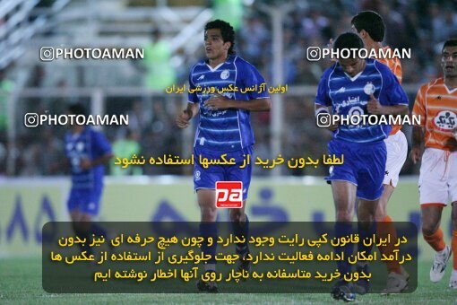 2054223, Shiraz, Iran, لیگ برتر فوتبال ایران، Persian Gulf Cup، Week 6، First Leg، 2007/09/20، Bargh Shiraz 1 - 1 Esteghlal