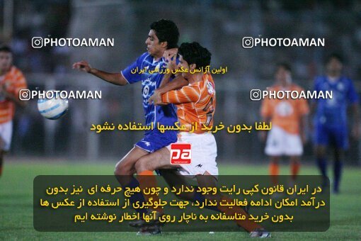 2054228, Shiraz, Iran, لیگ برتر فوتبال ایران، Persian Gulf Cup، Week 6، First Leg، 2007/09/20، Bargh Shiraz 1 - 1 Esteghlal