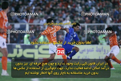 2054229, Shiraz, Iran, لیگ برتر فوتبال ایران، Persian Gulf Cup، Week 6، First Leg، 2007/09/20، Bargh Shiraz 1 - 1 Esteghlal