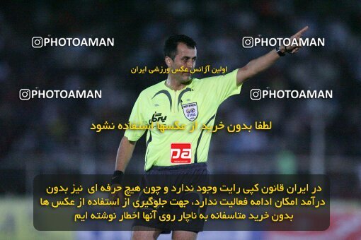 2054238, Shiraz, Iran, لیگ برتر فوتبال ایران، Persian Gulf Cup، Week 6، First Leg، 2007/09/20، Bargh Shiraz 1 - 1 Esteghlal