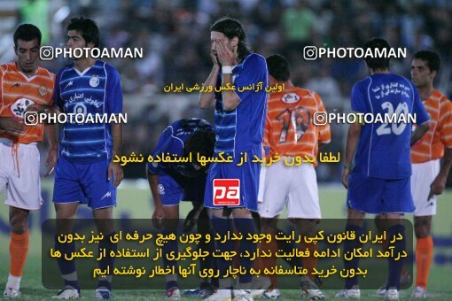 2054239, Shiraz, Iran, لیگ برتر فوتبال ایران، Persian Gulf Cup، Week 6، First Leg، 2007/09/20، Bargh Shiraz 1 - 1 Esteghlal