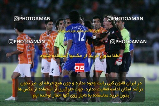 2054251, Shiraz, Iran, لیگ برتر فوتبال ایران، Persian Gulf Cup، Week 6، First Leg، 2007/09/20، Bargh Shiraz 1 - 1 Esteghlal