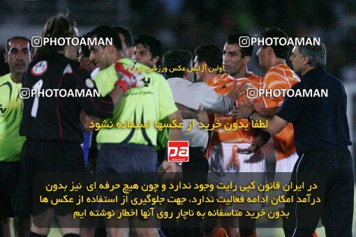 2054253, Shiraz, Iran, لیگ برتر فوتبال ایران، Persian Gulf Cup، Week 6، First Leg، 2007/09/20، Bargh Shiraz 1 - 1 Esteghlal