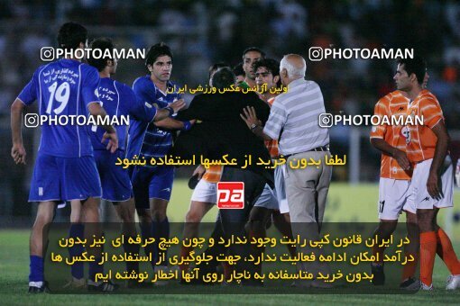 2054254, لیگ برتر فوتبال ایران، Persian Gulf Cup، Week 6، First Leg، 2007/09/20، Shiraz، Hafezieh Stadium، Bargh Shiraz 1 - ۱ Esteghlal