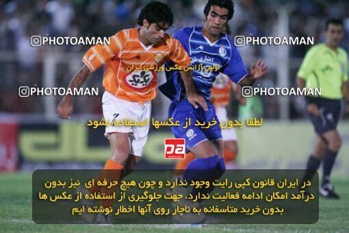 2054257, Shiraz, Iran, لیگ برتر فوتبال ایران، Persian Gulf Cup، Week 6، First Leg، 2007/09/20، Bargh Shiraz 1 - 1 Esteghlal