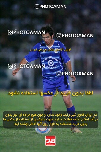 2054262, Shiraz, Iran, لیگ برتر فوتبال ایران، Persian Gulf Cup، Week 6، First Leg، 2007/09/20، Bargh Shiraz 1 - 1 Esteghlal