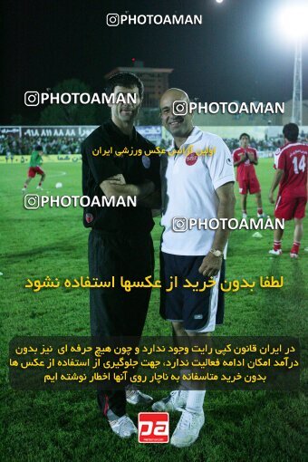 2054278, Hamedan, Iran, لیگ برتر فوتبال ایران، Persian Gulf Cup، Week 7، First Leg، 2007/09/27، PAS Hamedan F.C. 1 - 2 Persepolis