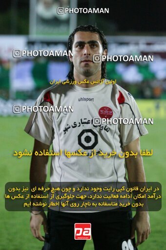 2054290, Hamedan, Iran, لیگ برتر فوتبال ایران، Persian Gulf Cup، Week 7، First Leg، 2007/09/27، PAS Hamedan F.C. 1 - 2 Persepolis