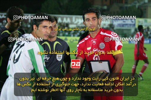 2054298, Hamedan, Iran, لیگ برتر فوتبال ایران، Persian Gulf Cup، Week 7، First Leg، 2007/09/27، PAS Hamedan F.C. 1 - 2 Persepolis