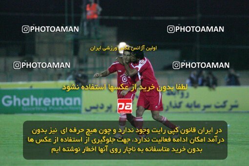 2054303, Hamedan, Iran, لیگ برتر فوتبال ایران، Persian Gulf Cup، Week 7، First Leg، 2007/09/27، PAS Hamedan F.C. 1 - 2 Persepolis