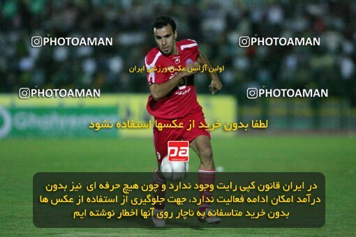 2054313, Hamedan, Iran, لیگ برتر فوتبال ایران، Persian Gulf Cup، Week 7، First Leg، 2007/09/27، PAS Hamedan F.C. 1 - 2 Persepolis
