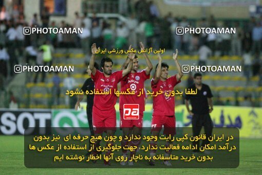 2054318, Hamedan, Iran, لیگ برتر فوتبال ایران، Persian Gulf Cup، Week 7، First Leg، 2007/09/27، PAS Hamedan F.C. 1 - 2 Persepolis